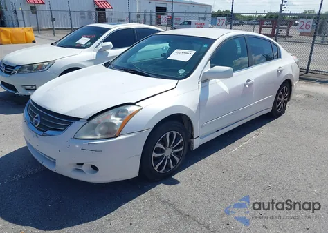 2011 Nissan Altima 2.5 S from USA, damaged, VIN 1N4AL2APXBN469496